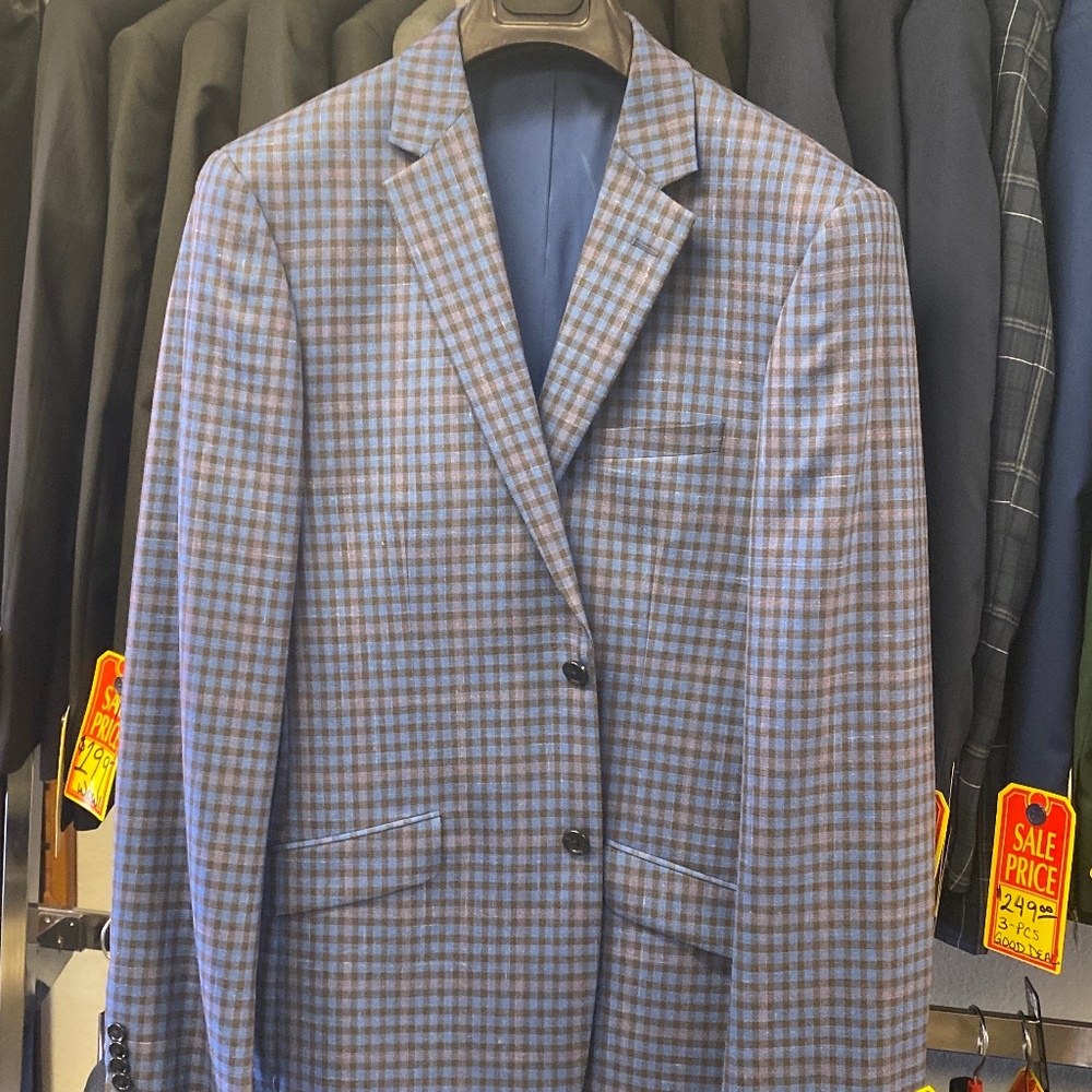 Renoir Wool Linen Blazer